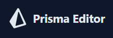 Prisma Editor